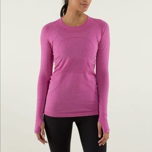 lululemon swifty tech long sleeve